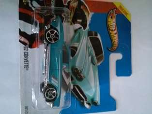 Hotwheels 62 Corvette - Blue