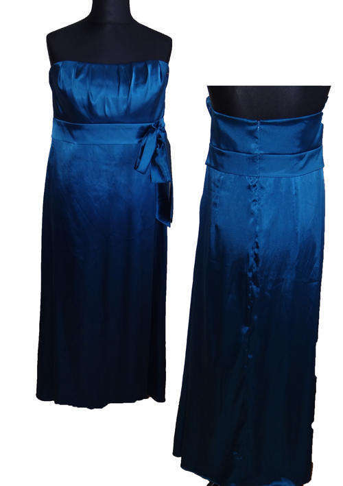 Midnight Blue Ladies Dress (Ex Display) - Size 16 - REDUCED TO CLEAR, NO RESERVE!!!