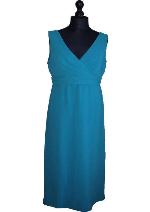 Oasis Ladies Evening Dress (Ex Display) - Size 16 - REDUCED TO CLEAR, NO RESERVE!!!