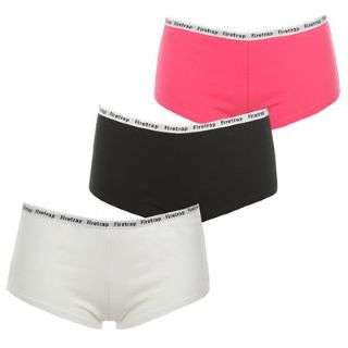 3 Pack Firetrap Ladies Boylegs - REDUCED TO CLEAR R189.99