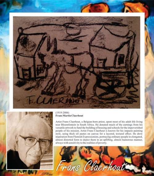 Frans Claerhout "Donkey and Cart" Investment Art