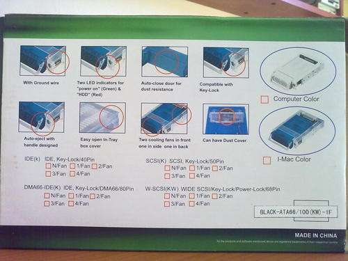 Mobile Hard Drive Rack