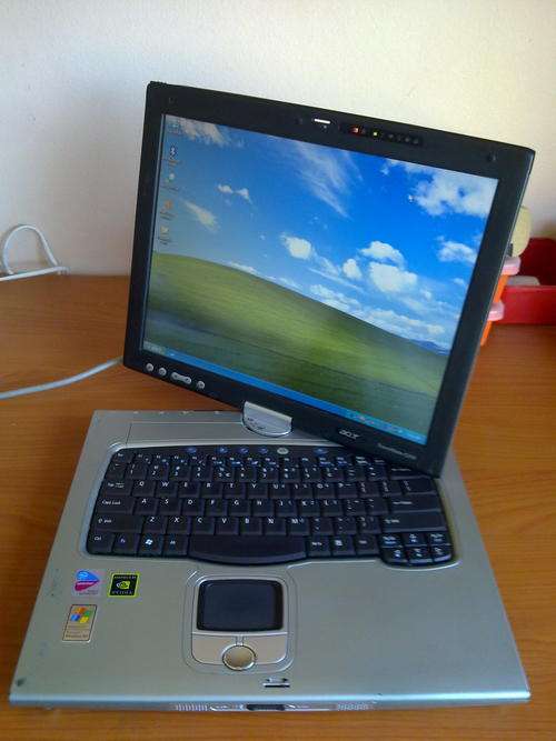 ## Acer Tablet Notebook ## No Reserve ##