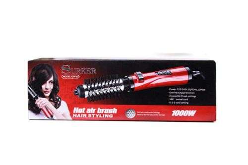 Surker Hair Curler Auto-Rotation Hot Air Brush Comb Surker Hair Curler Auto-Rotation Hot Air Brush C