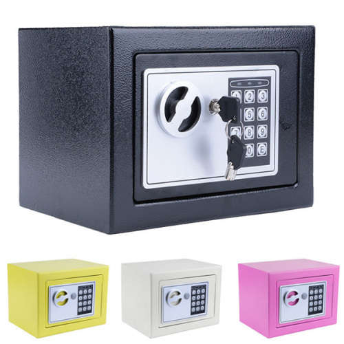 Digital Electronic Safe Security Box Wall Jewelry Cash Lock Keypad Safes Home Treasure Security Safe