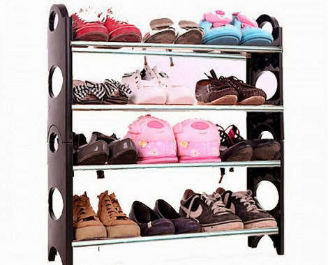 Stackable Shoe Rack
