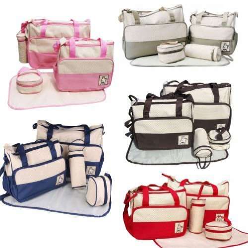 5 In 1 Diaper Bag