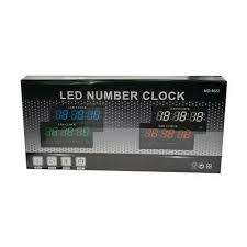 LED NUMBER CLOCK