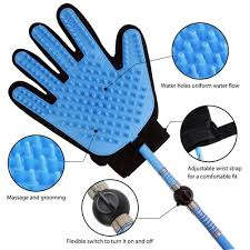 PET BATHING MASSAGING GLOVE