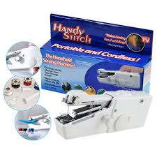THE HANDHELD SEWING MACHINE