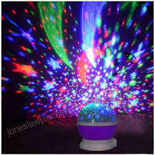STAR MASTER DREAM ROTATING PROJECTION LAMP