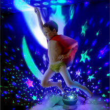 STAR MASTER DREAM ROTATING PROJECTION LAMP