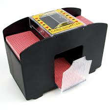 AUTOMATIC CARD SHUFFLER