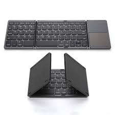 FOLDABLE KEYBOARD WITH TOUCHPAD