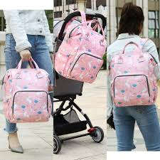 UNICORN PATTERN BABY DIAPER BAG