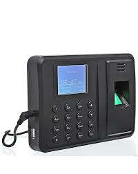 FINGERPRINT TIME RECORDER