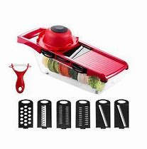 6 IN 1 MANDOLINE SLICER