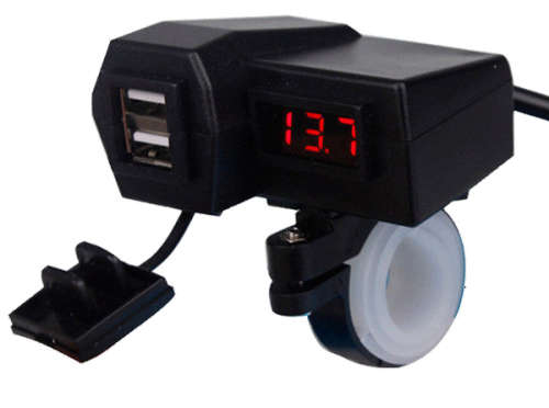 Motorcycle 12V USB Charger