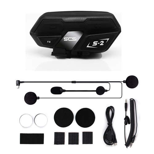 SCS - S2 Helmet Bluetooth System