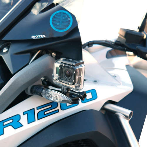 BMW 1200GS Gopro Mount