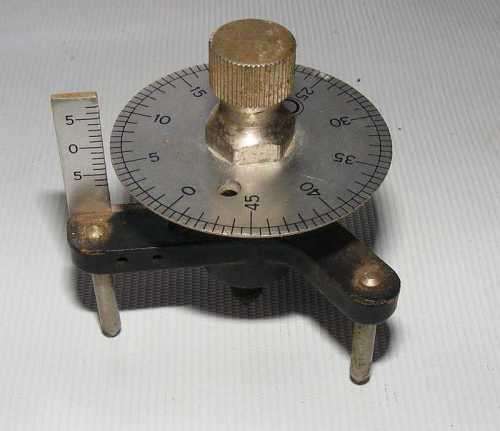 Vintage tread gauge?