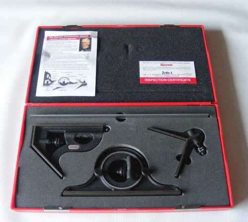 Starret C435M-300 combination square