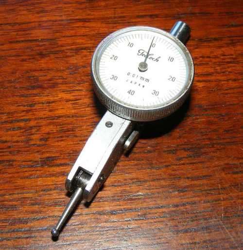 Teclock dial gauge 0.01mm