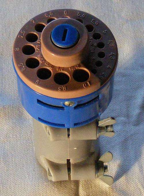 Drill-bit sharpening jig for Bad Ballie only...do not bid on this as this transaction is closed