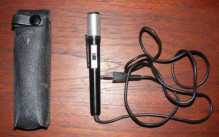 Pencil type Sanyo microphone
