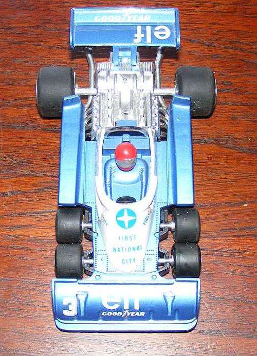 Polistill A.98 Tyrrell racing car