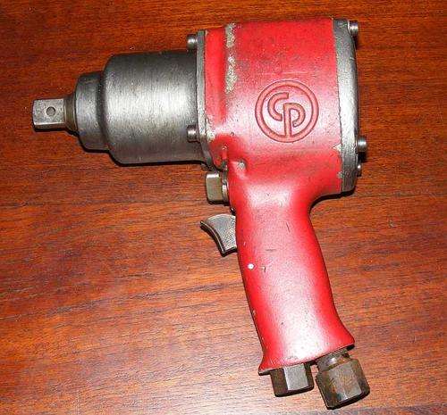 Pneumatic 3/4 inch drive impact driver