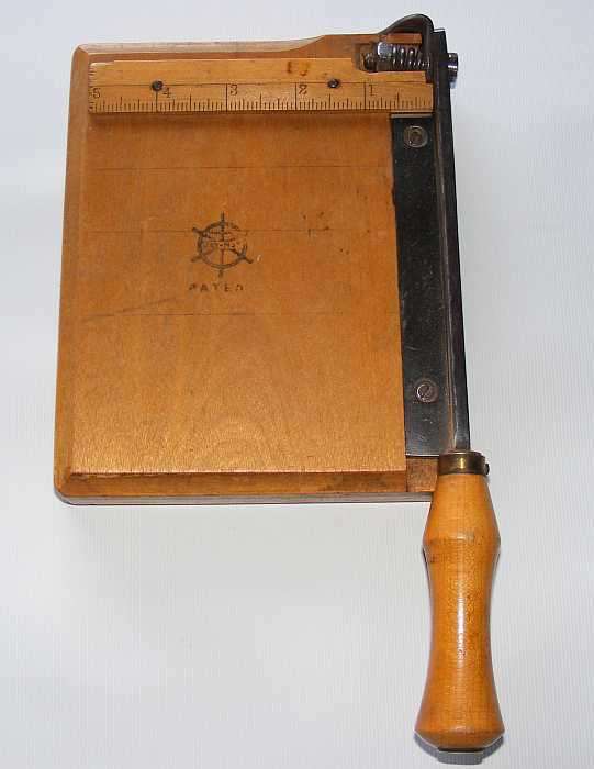 Miniature vintage Guillotine