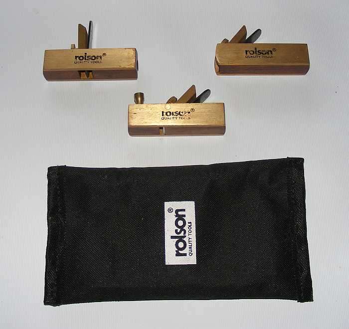 Rolson set of 3 Miniature planes.