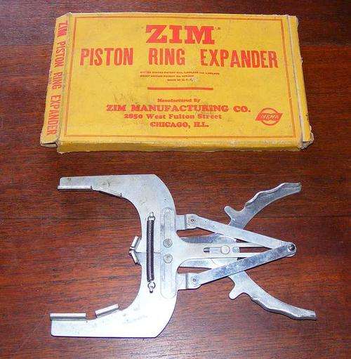 Zim Piston ring expander