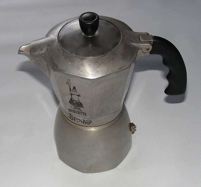 Bialetti Brikka M10 espresso stovetop pot.