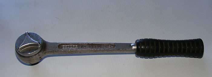 Gedore 1993u-2 1/2 inch drive ratchet
