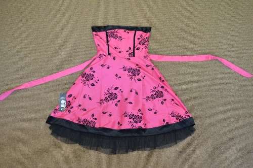 Jeffier Pink Party Dress