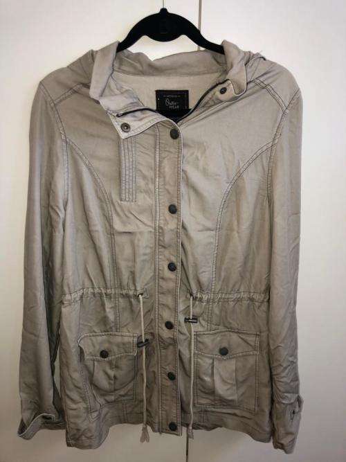 Jacket Beige with Hood, Cotton On, Small
