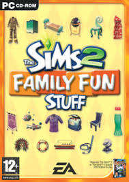 The Sims 2 Family Fun Stuff PC Game