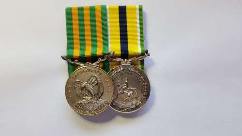 SADF medal group - rare (my view)