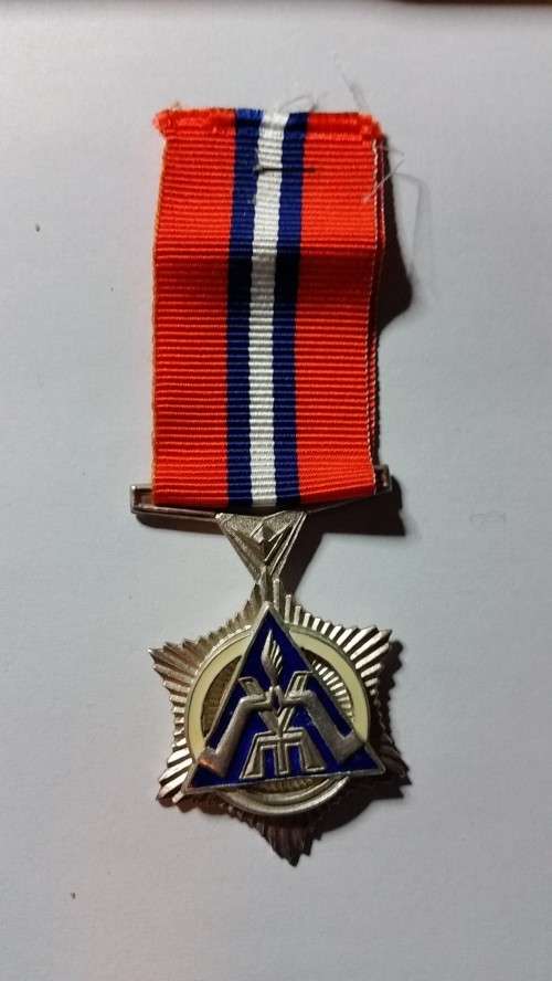 SAP Police Star for Merit medal