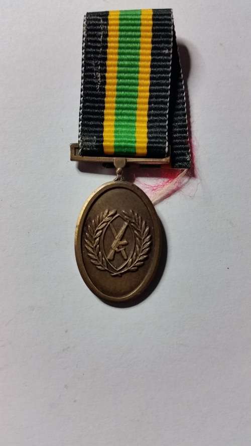 APLA Bronze Service medal (10 years) - miniature
