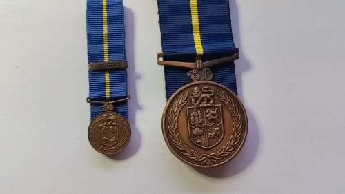 SAP Faithful service medal