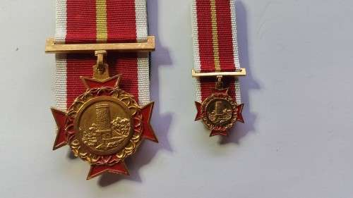 SWA Police Star for Exceptional Service