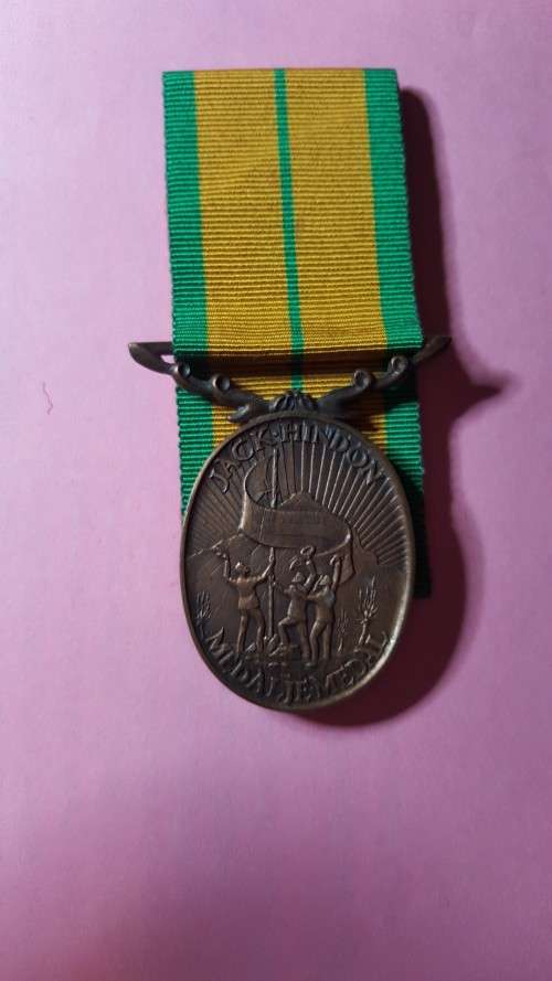Jack Hindon medal - Dark variant