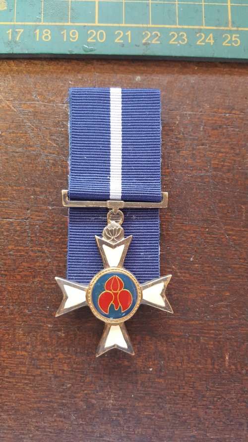 Pro merito medal - fullsize