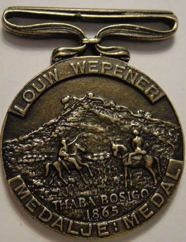 Louw Wepener Medal - Copy -  (Can you believe that?)