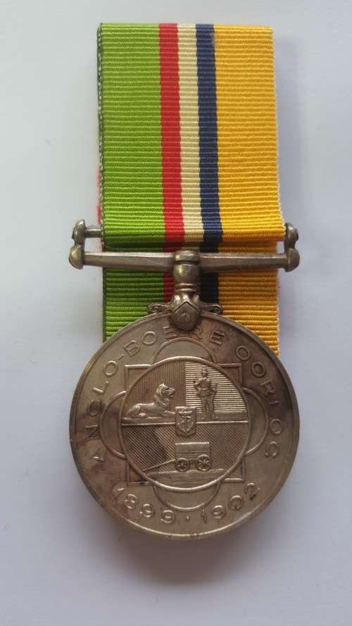ABO medal - confirmed at Dundee (probably Talana - my inference).