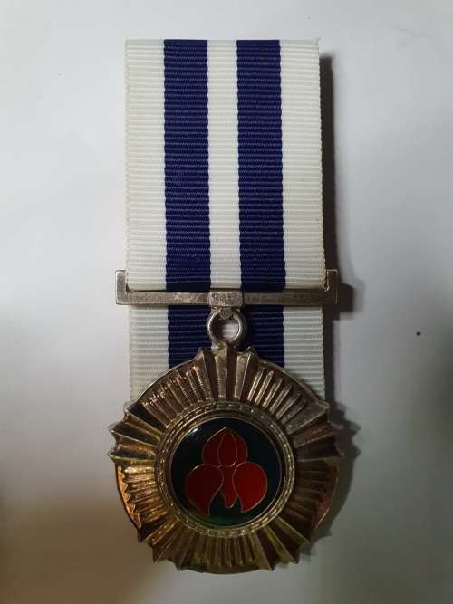 Pro merito medal - numbered