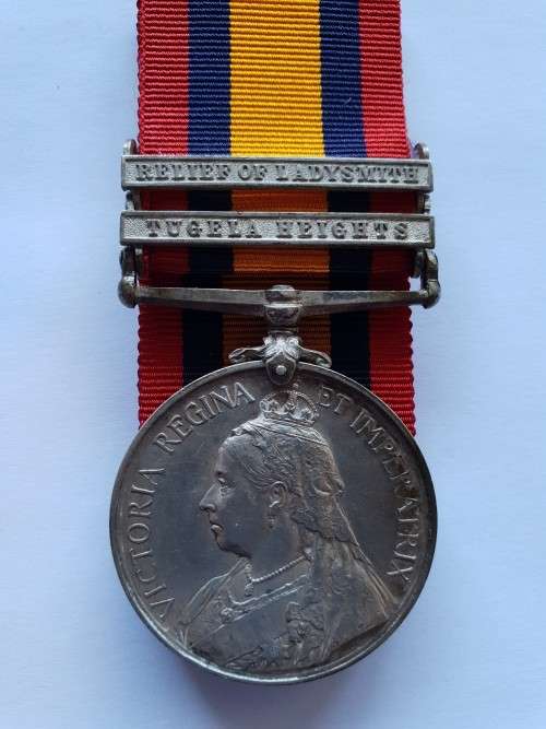 QSA Medal - Natal Vol. Ambulance Corps